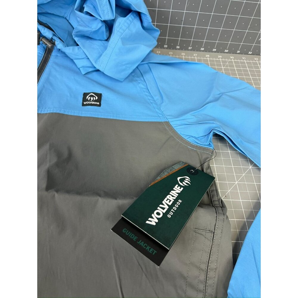 Wolverine Guide Eco Shell Blue Sky Size Large New - Picture 4 of 11